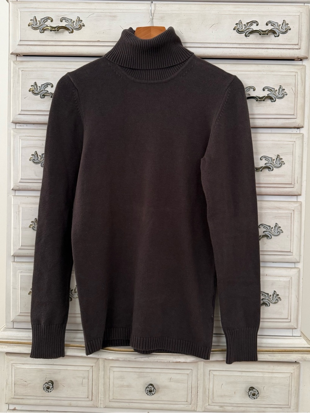 Gap Brown Turtleneck Sweater